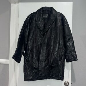Vintage Genuine Leather Jacket